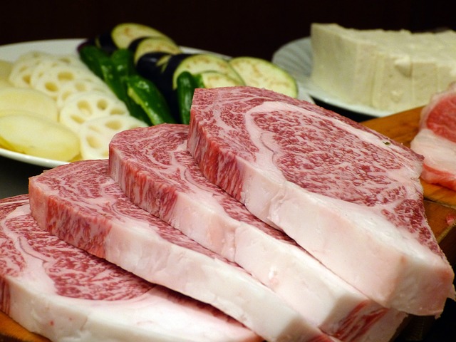 steaks carne de kobe