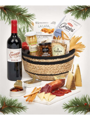 Cesta de Navidad Gourmet Nochebuena