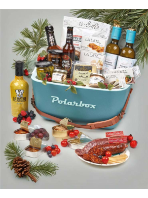 Nevera Polarbox Navidad Gourmet El caganer