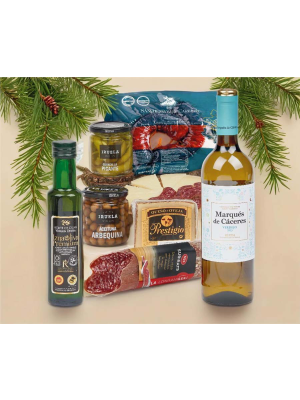 Lote de Navidad Gourmet Blanca navidad