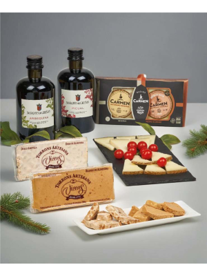 Lote de Navidad Gourmet Happy Xmas