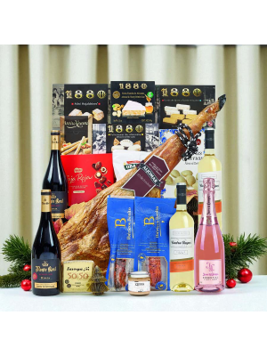 Lote con Jamón HO HO JAMÓN