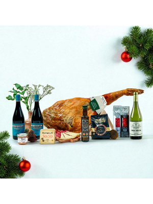 Lote con jamón Son los padres