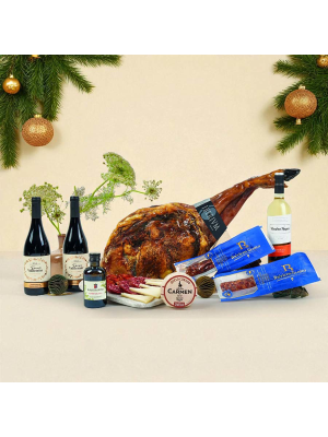 Lote Zurrón con jamón