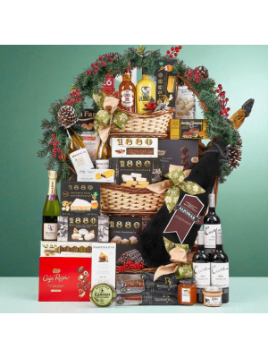 Cesta de Navidad La cena de empresa