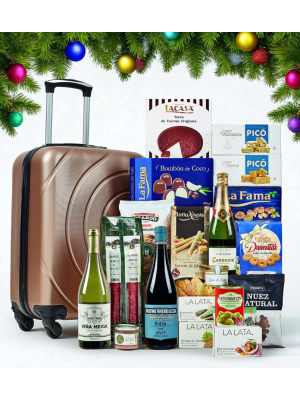 Lote navidad con Trolley Gaspar