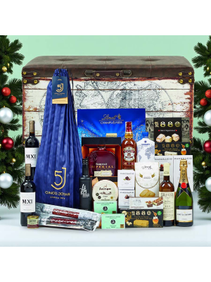 Baul de Navidad San Juan