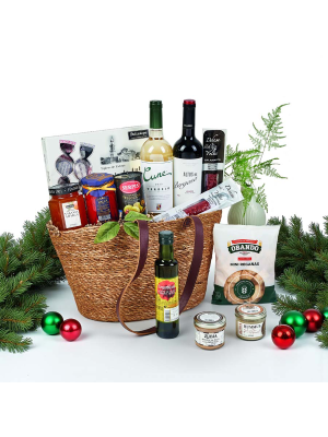 Cesta Gourmet Papa Noel