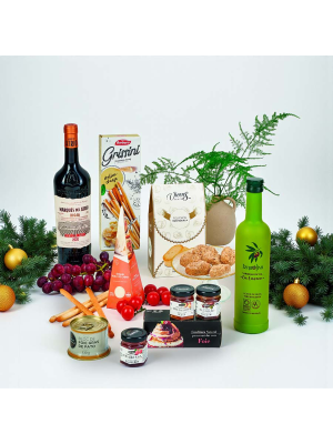 Lote Navidad Gourmet El caganer