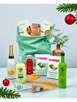 Cesta de Navidad Gourmet Gaspara