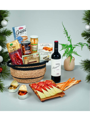 Cesta de Navidad Gourmet Last Christmas