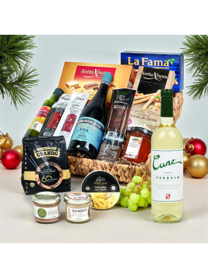 Cesta de Navidad Gourmet Fum fum fum
