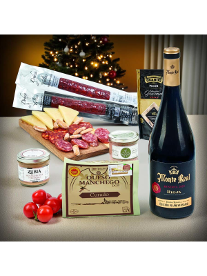 Lote de Navidad Gourmet Santo grial