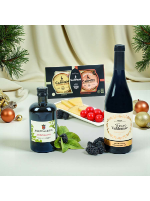 Lote de Navidad Gourmet Muerdago