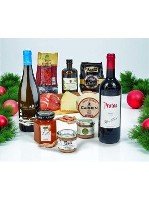 Lote de Navidad Gourmet Melchora
