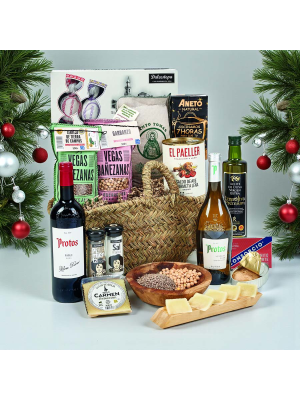 Cesta de Navidad Gourmet Laponia