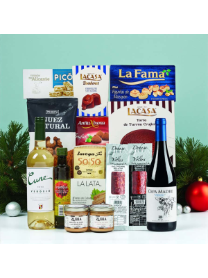 Lote de Navidad sin gluten Bendito Aguinaldo