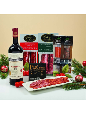 Lote navidad gourmet San Pedro