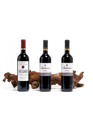 Selección Vinos Alma de Rioja
