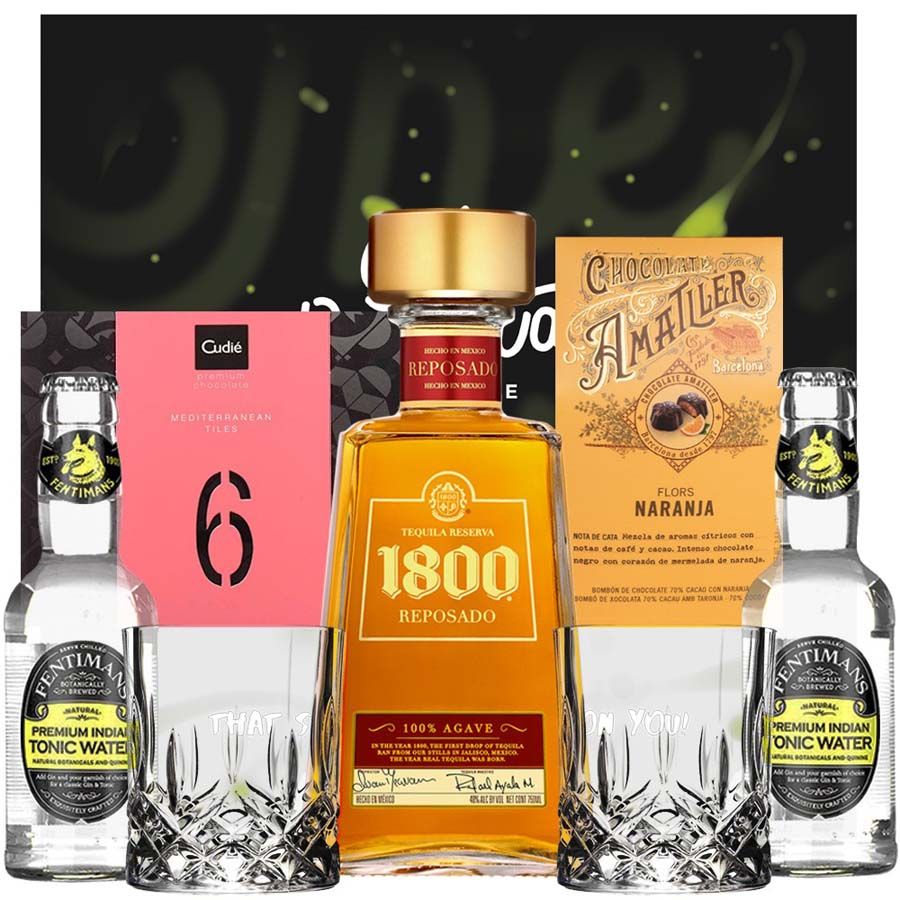 1800 Reposado - Pack Tequila & Tonic