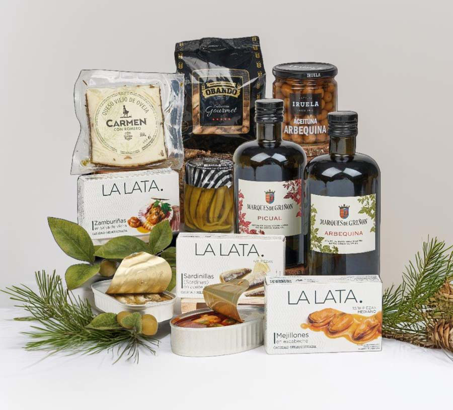 Lote de Navidad Gourmet Baltasara