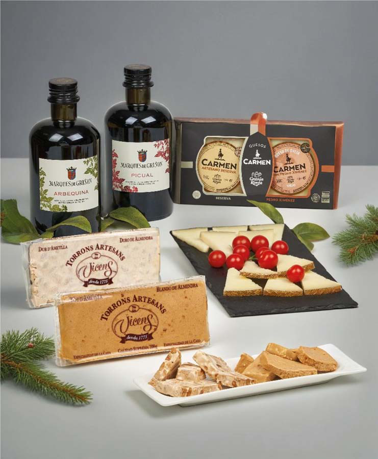 Lote de Navidad Gourmet Happy Xmas