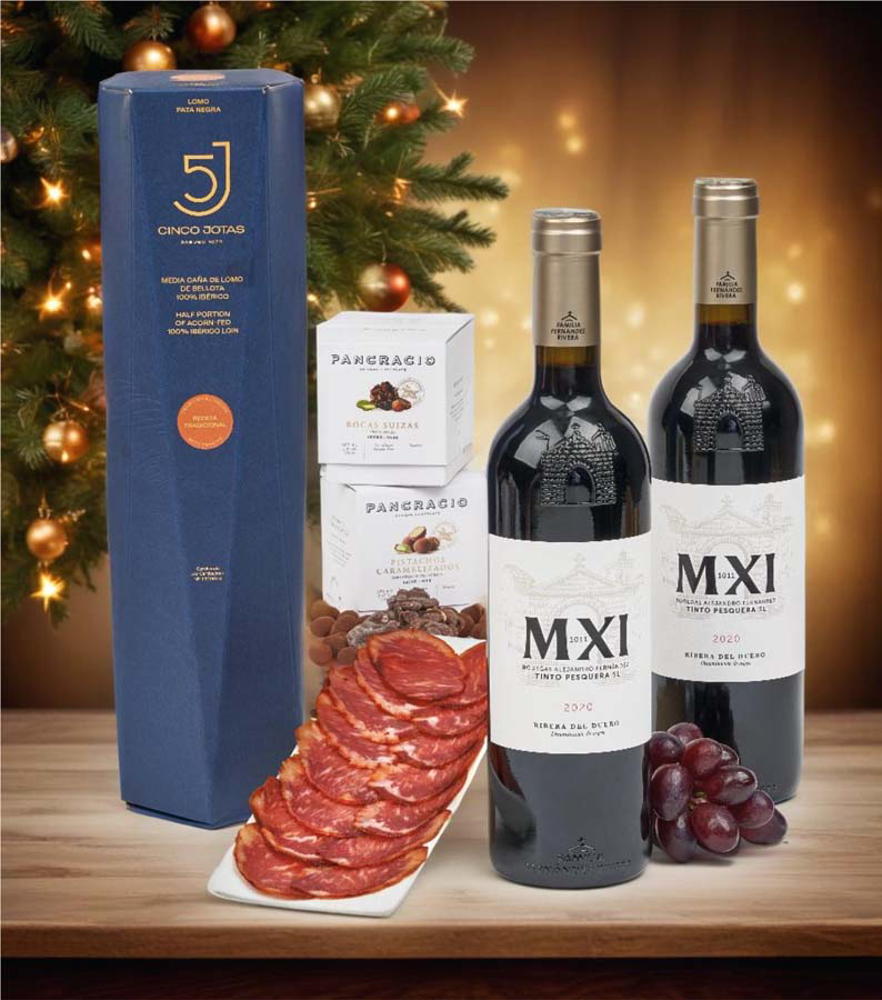 Lote de Navidad Gourmet Bendito Aguinaldo