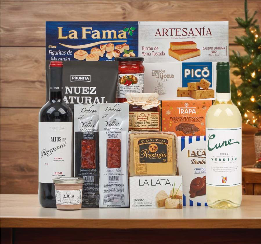 Lote de Navidad Sin Gluten y sin Mirra