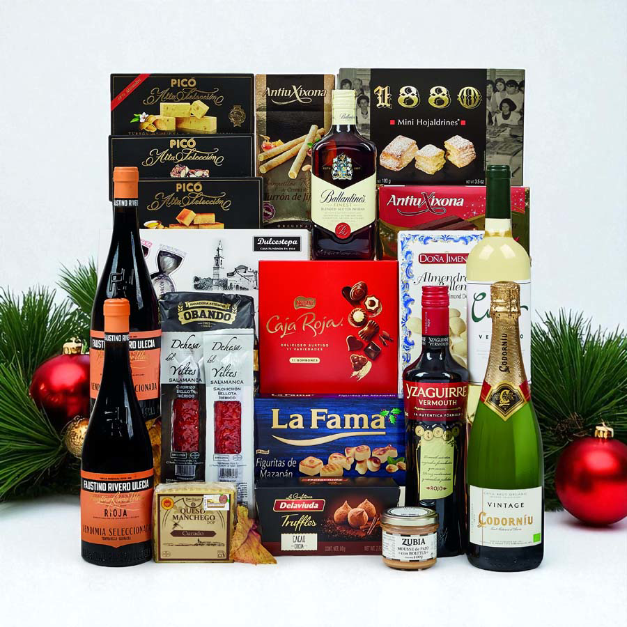 Lote de Navidad 12 campanadas