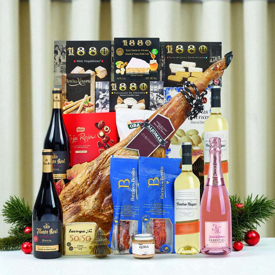 Lote con Jamón HO HO JAMÓN