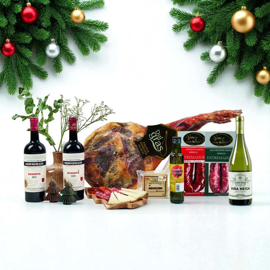 Lote jamonero Bendito jamón
