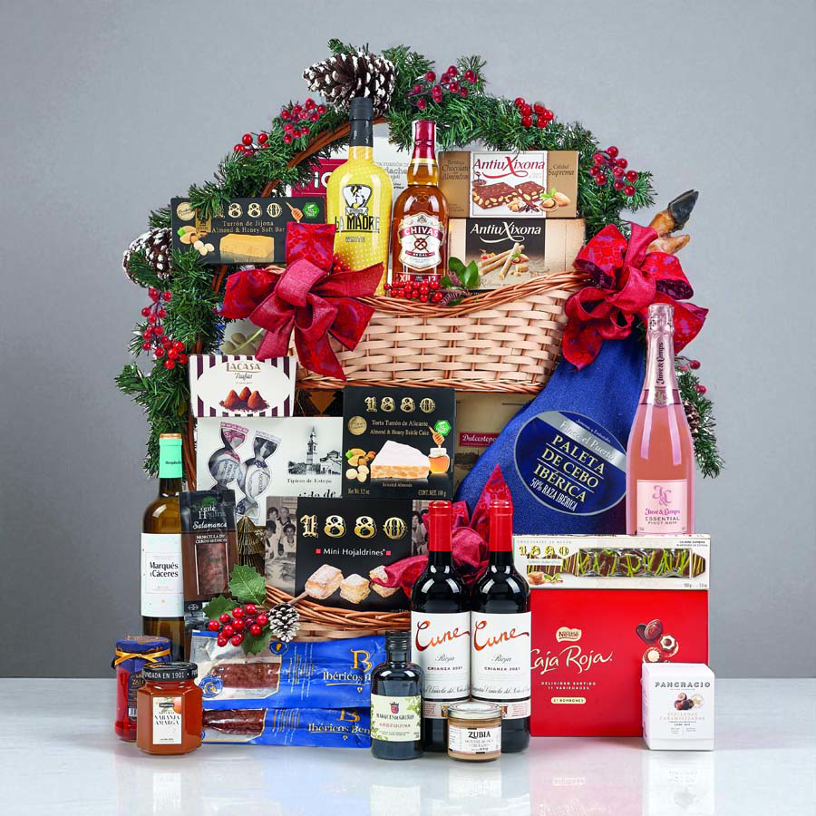 Cesta de Navidad ¿Chencho Donde estas?