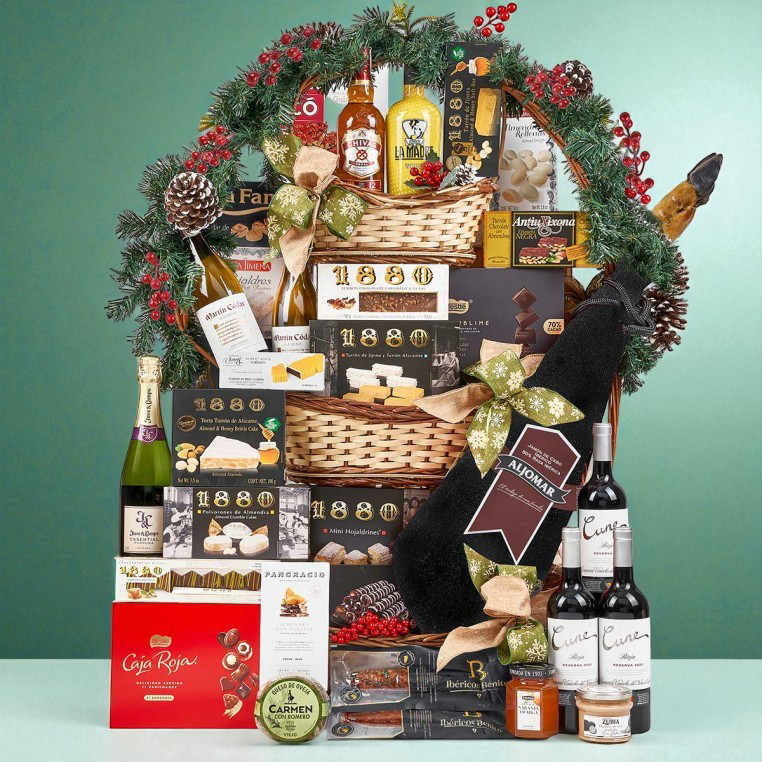 Cesta de Navidad La cena de empresa