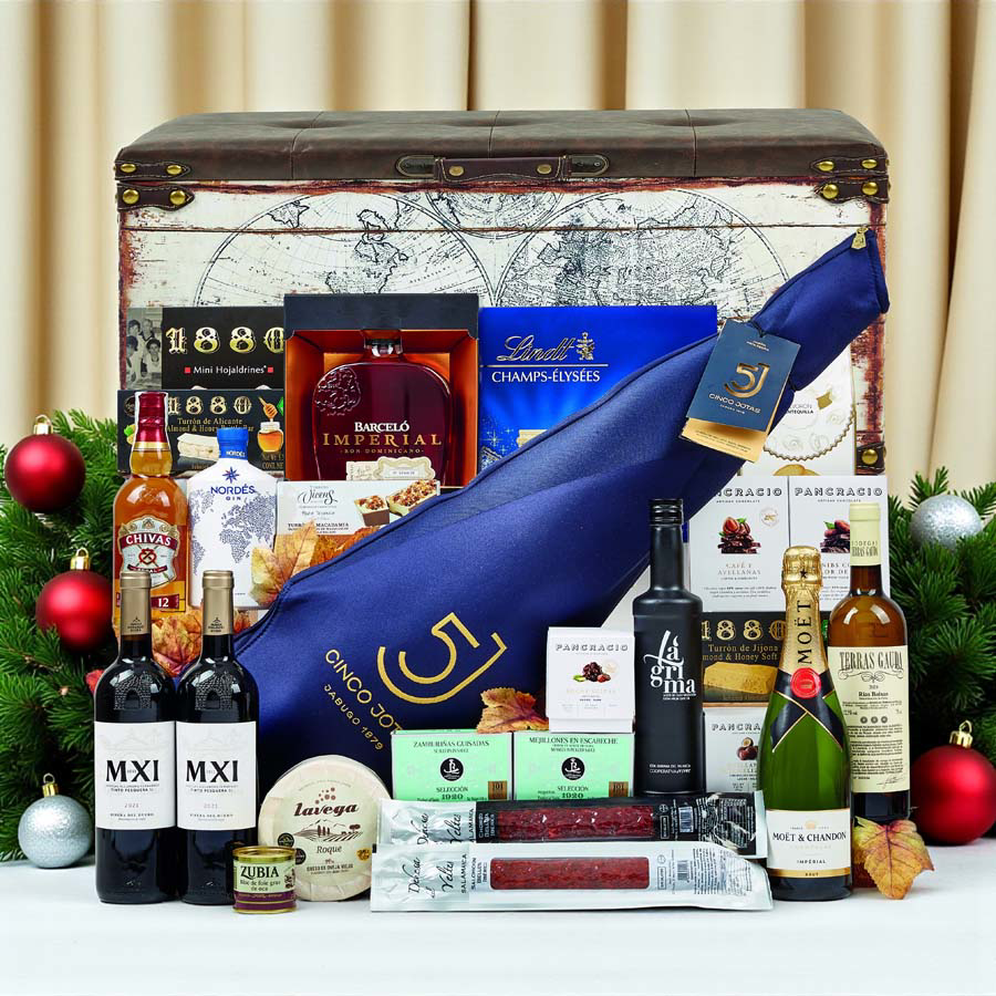 Baul de Navidad Arca Divina
