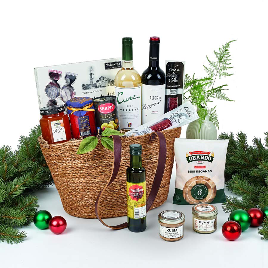 Cesta Gourmet Papa Noel