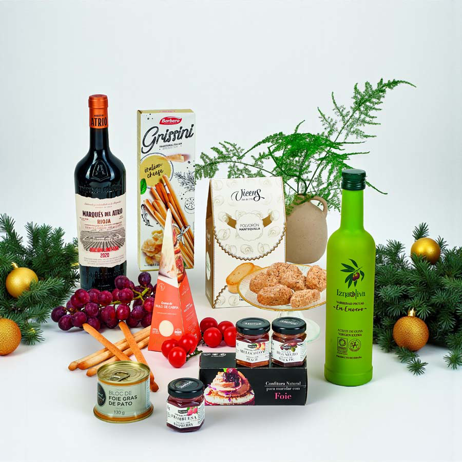 Lote Navidad Gourmet El caganer