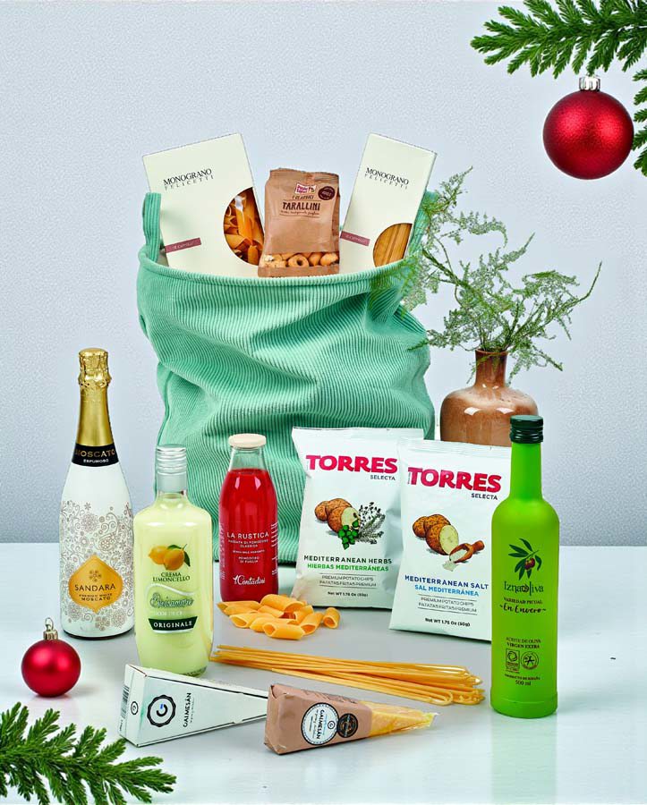 Cesta de Navidad Gourmet Gaspara