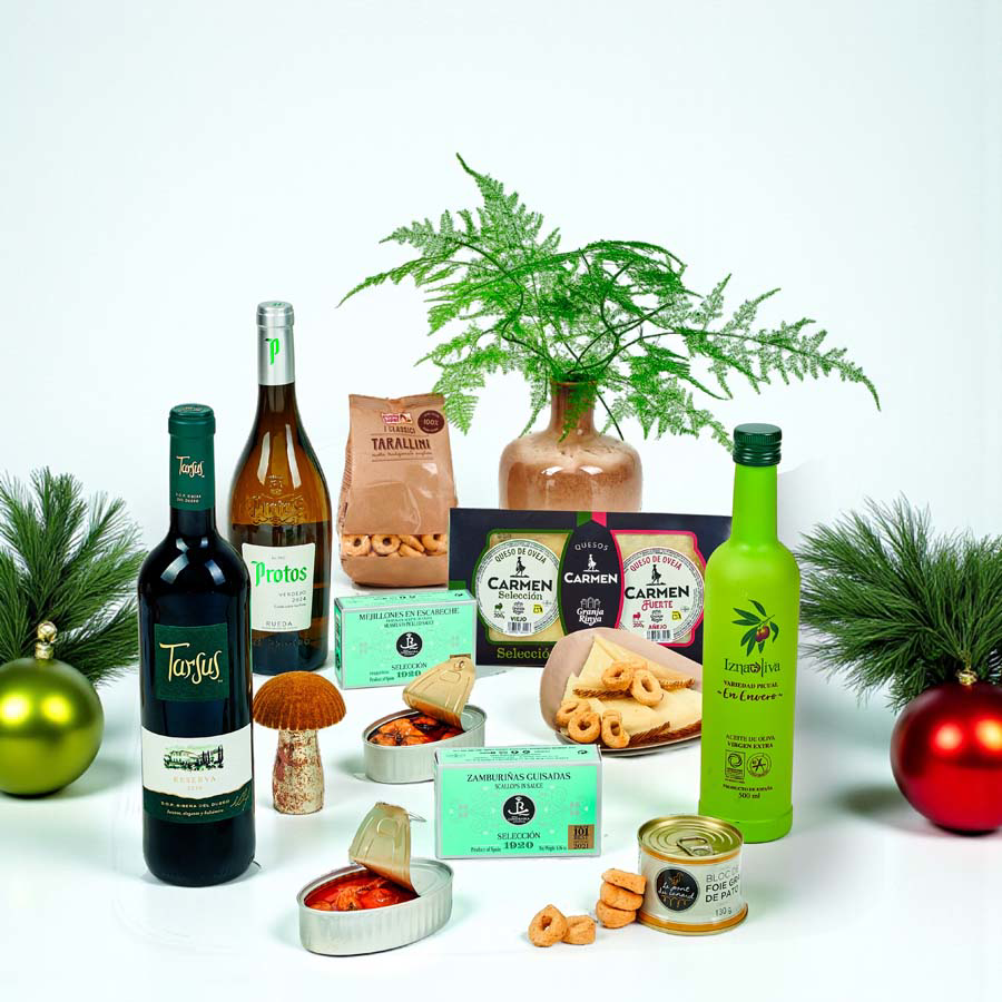 Lote de Navidad Gourmet El Pastorcito