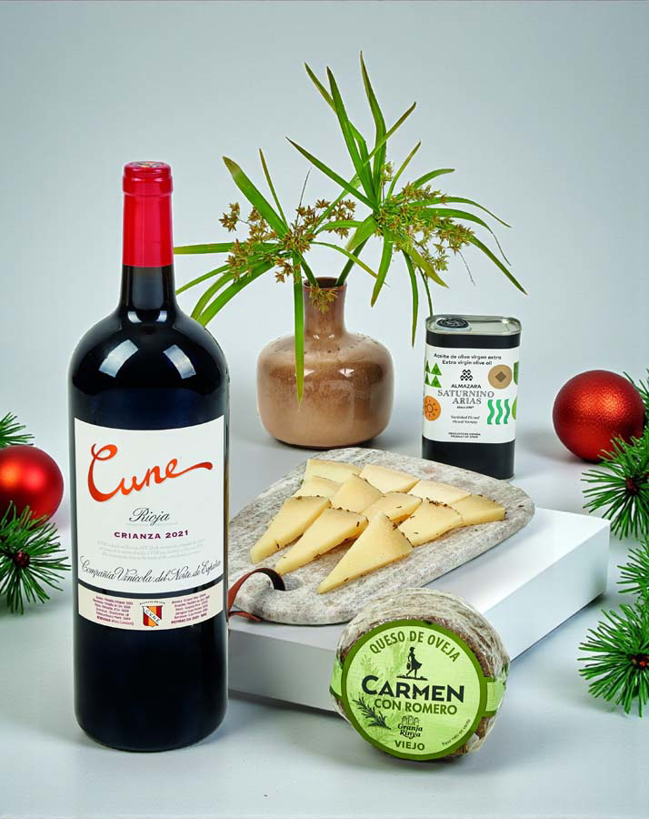 Lote de Navidad Gourmet San Nicolas