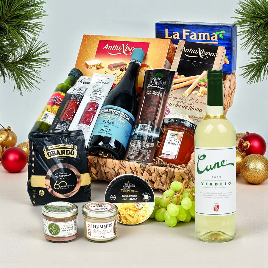 Cesta de Navidad Gourmet Fum fum fum