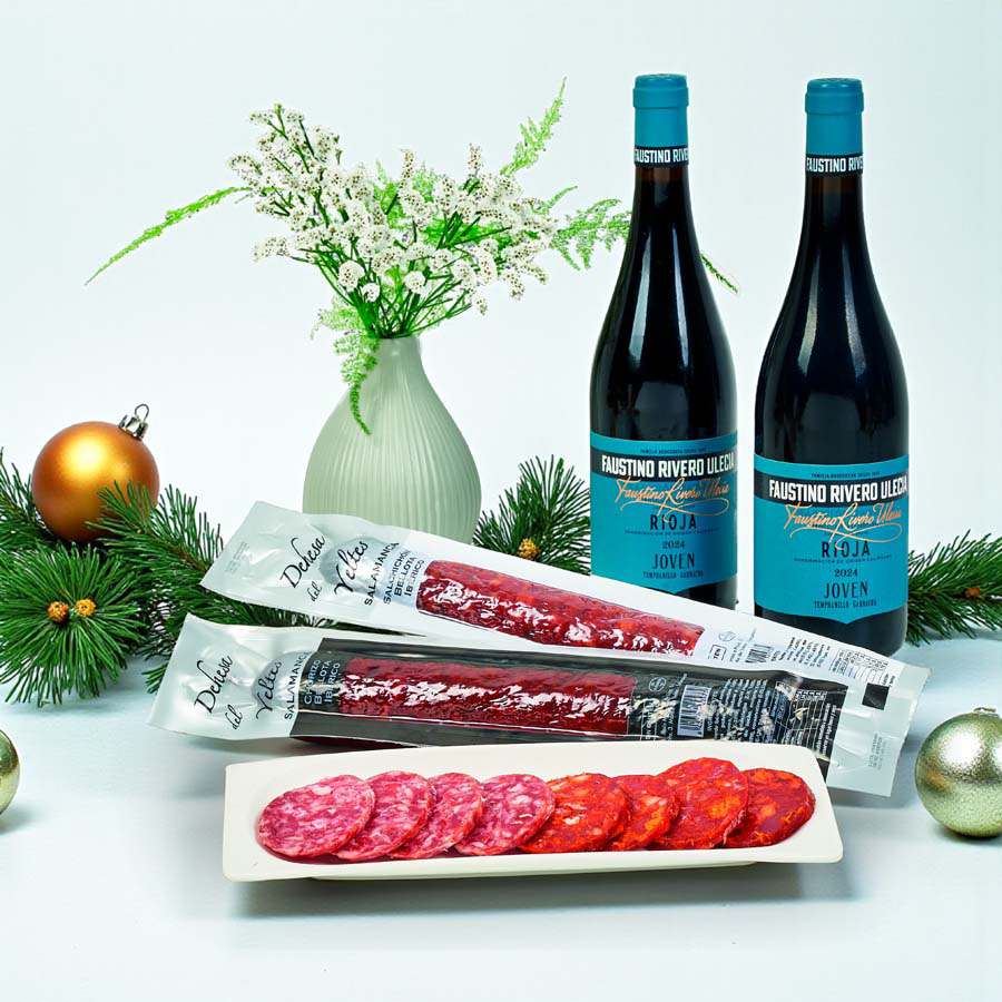 Lote de Navidad Gourmet Blanca navidad
