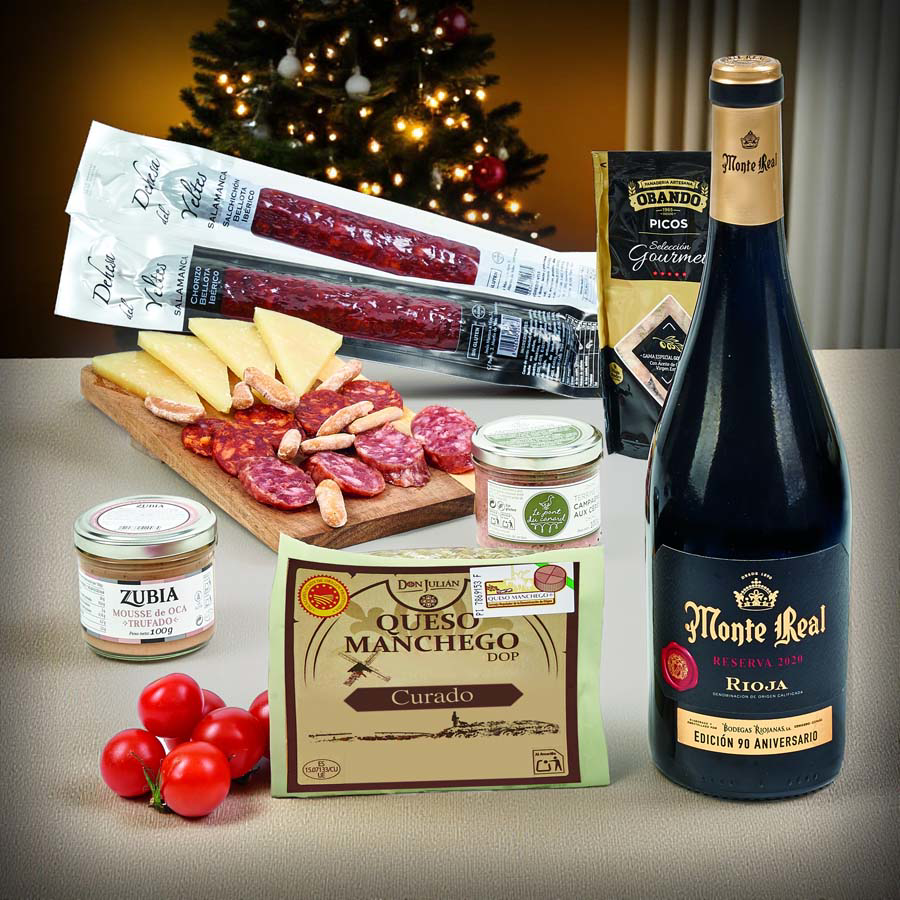 Lote de Navidad Gourmet Santo grial