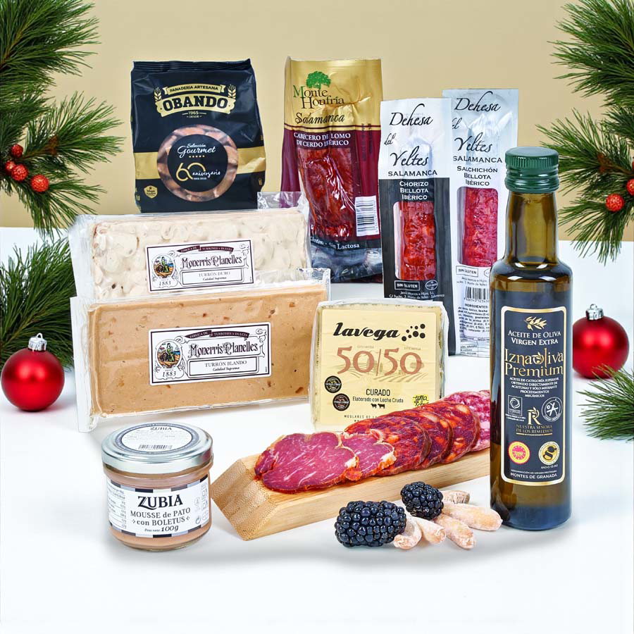 Lote de Navidad sin alcohol Baltasara
