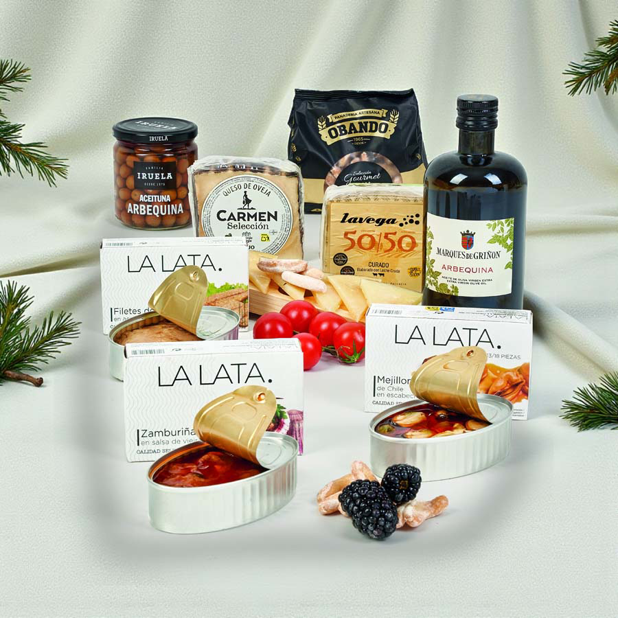 Lote de Navidad sin alcohol Ropoponpon