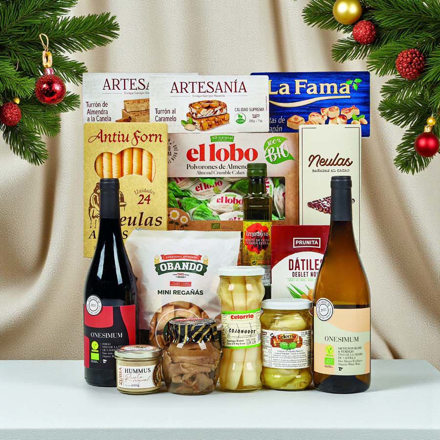 Lote de Navidad vegano Aleluya!