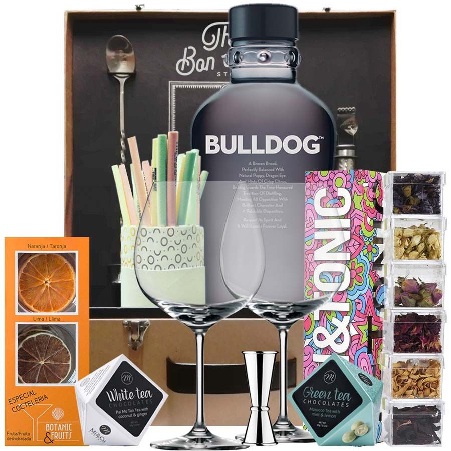 Bulldog Gin Gift Pack