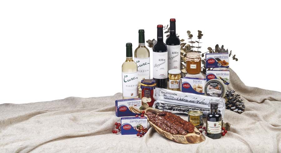 Cesta Delicatessen La Estrella de Belén