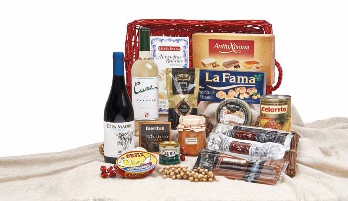 Lote de Navidad Gourmet Año nuevo