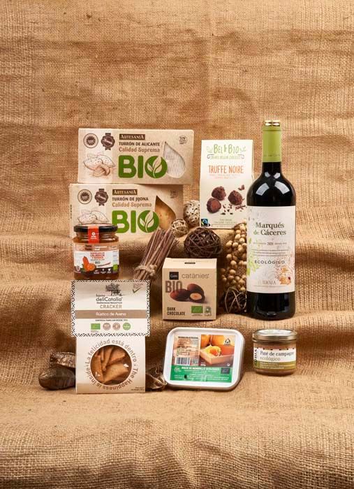 Lote de Navidad BIO El Zurrón