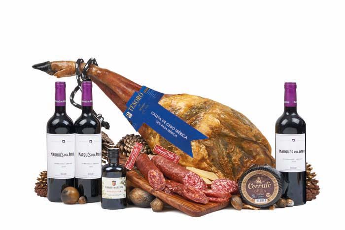 Caja Jamonera San José